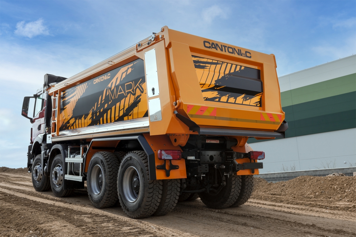 Cantoni S.p.A. Heavy Off - Road Range